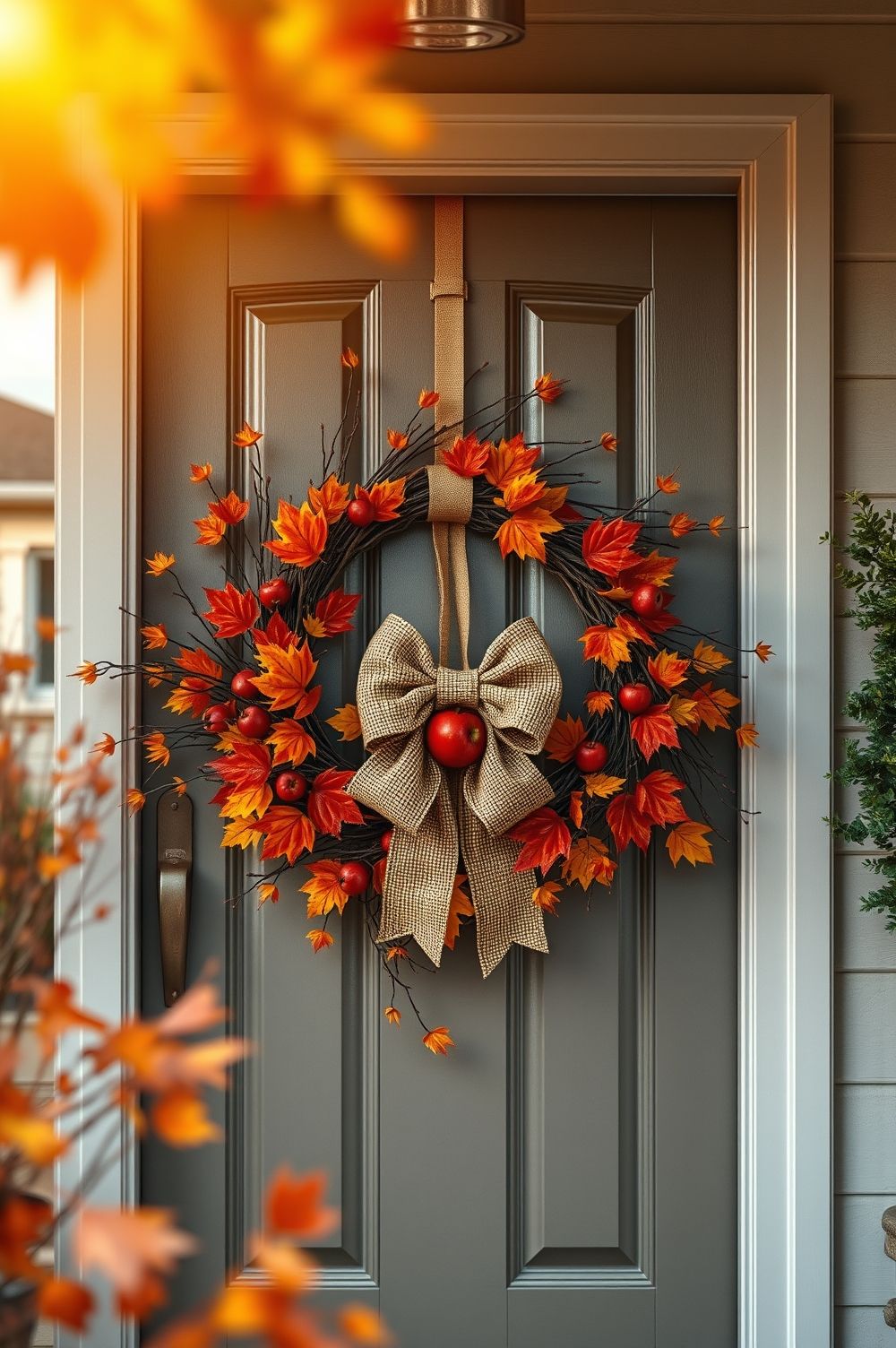 Wreath Wonders: Crafting Cozy Greetings