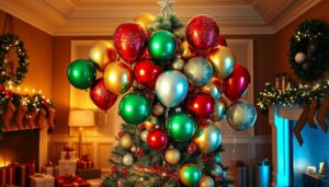 10 Amazing Balloon Christmas Decorating Ideas That Will Make Your Home Shine