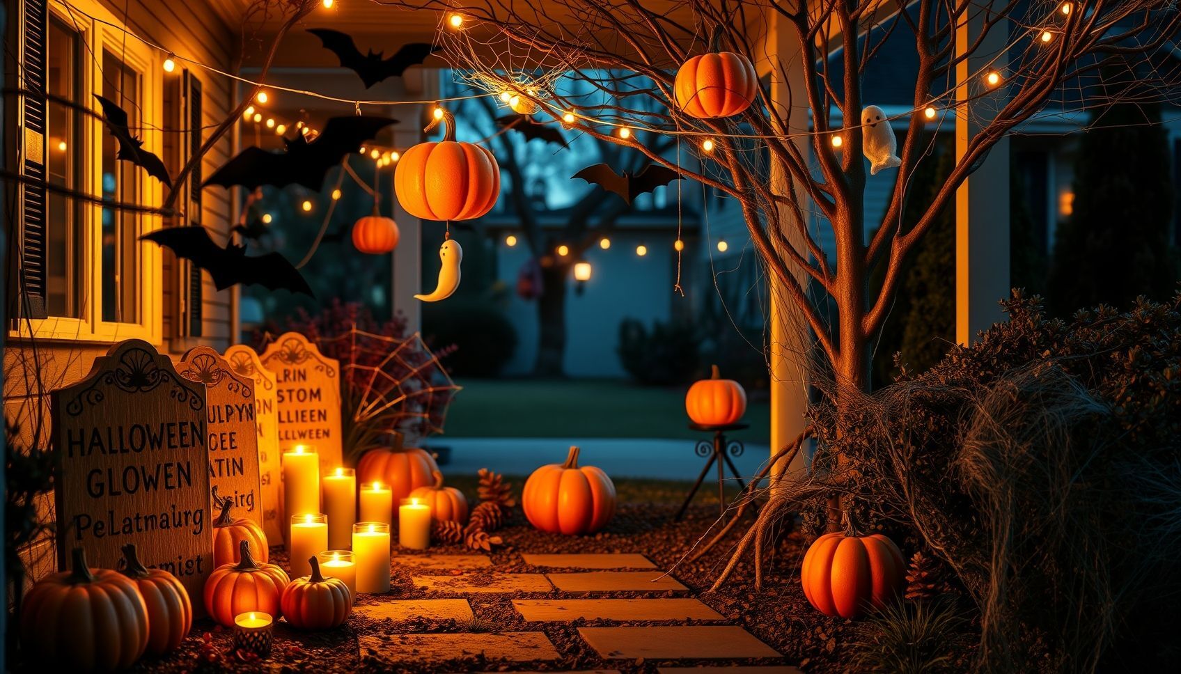 10 Awesome Halloween Cheap Decorating Ideas That Will Make Your Spooky Season Shine