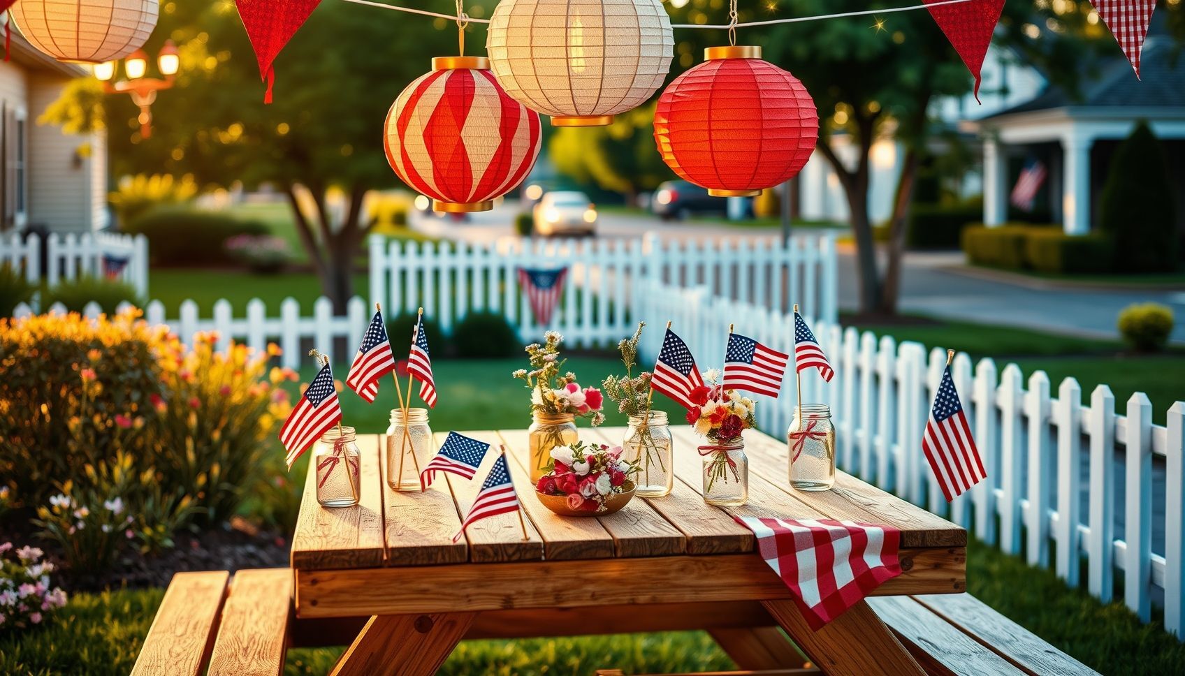 5 Cheap Fourth of July Decorating Ideas That Will Wow Your Neighborhood