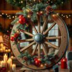 10 Creative Christmas Wagon Wheel Decorating Ideas That Will Wow Your Family