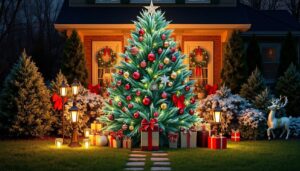 10 Creative Front Yard Christmas Decorating Ideas That Will Wow Your Neighbors