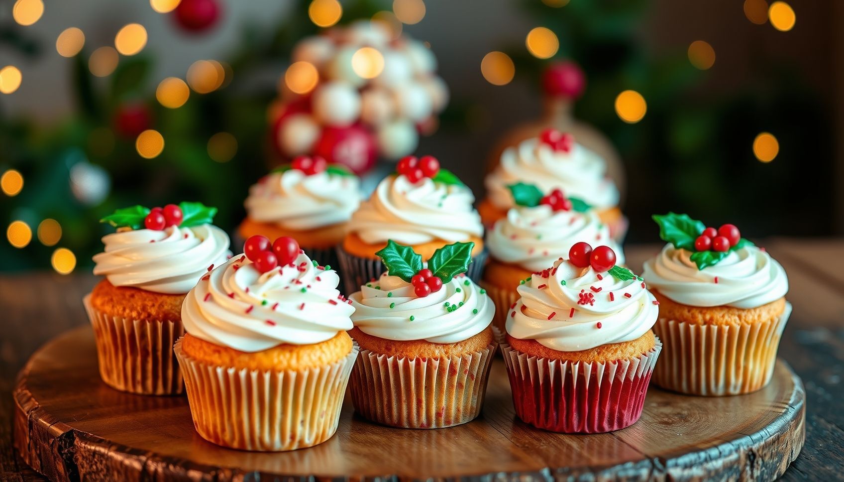 10 Delicious Christmas Cupcake Decorating Ideas That Will Make Your Holidays Sweeter