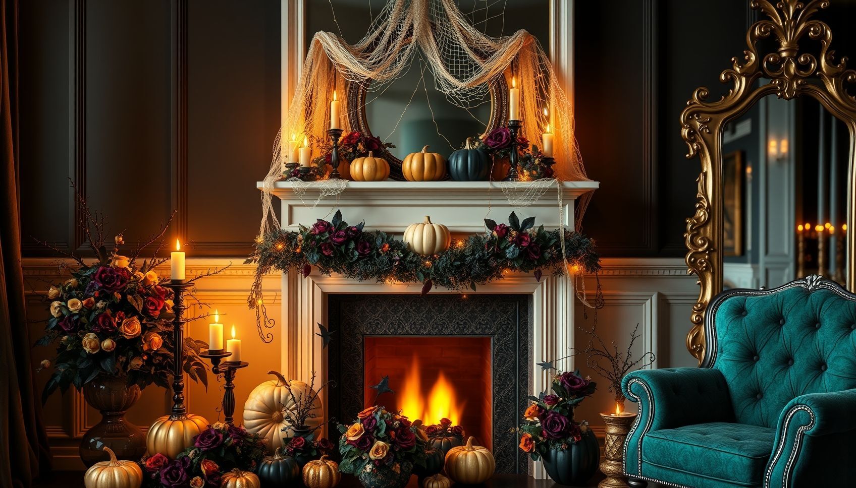 10 Elegant Halloween Decorating Ideas That Will Make Your Home Spooktacular and Classy