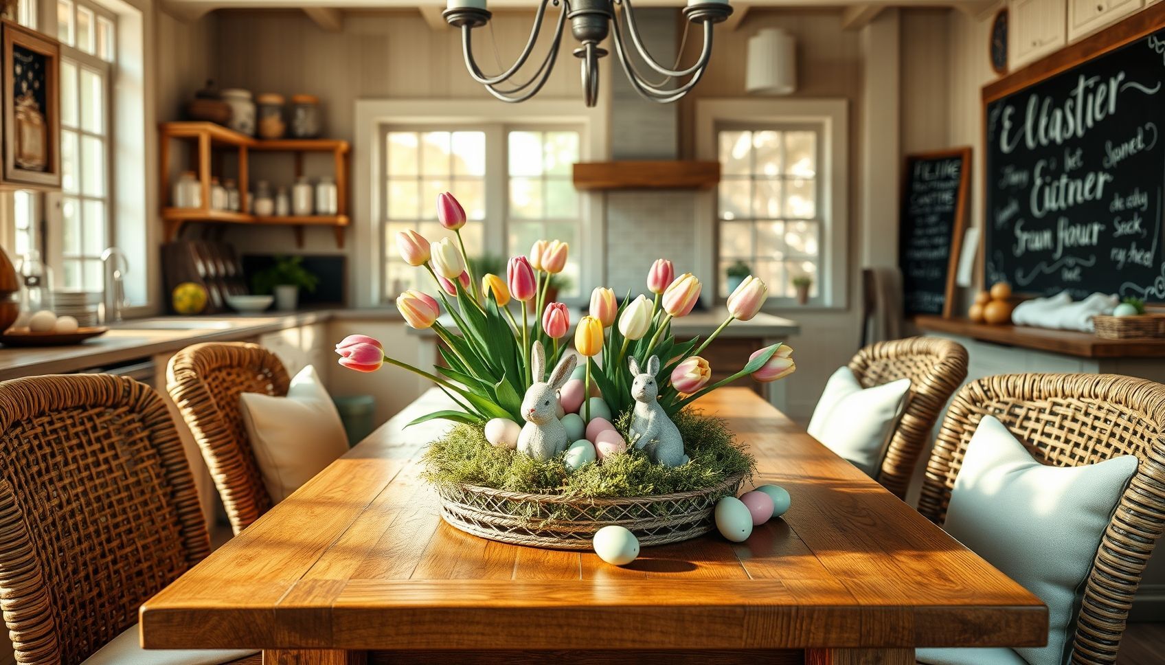 10 Fun and Fabulous Easter Farmhouse Decorating Ideas You’ll Love