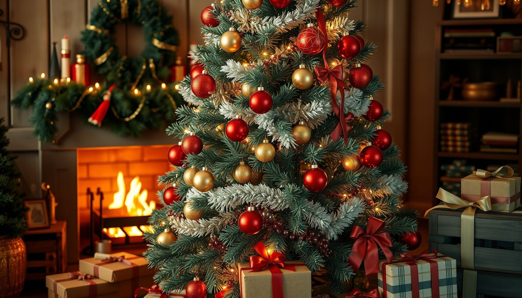 10 Fun and Festive Vintage Christmas Tree Decorating Ideas You’ll Love