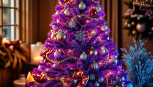 10 Magical Purple Christmas Tree Decorating Ideas That Will Make Your Holiday Shine
