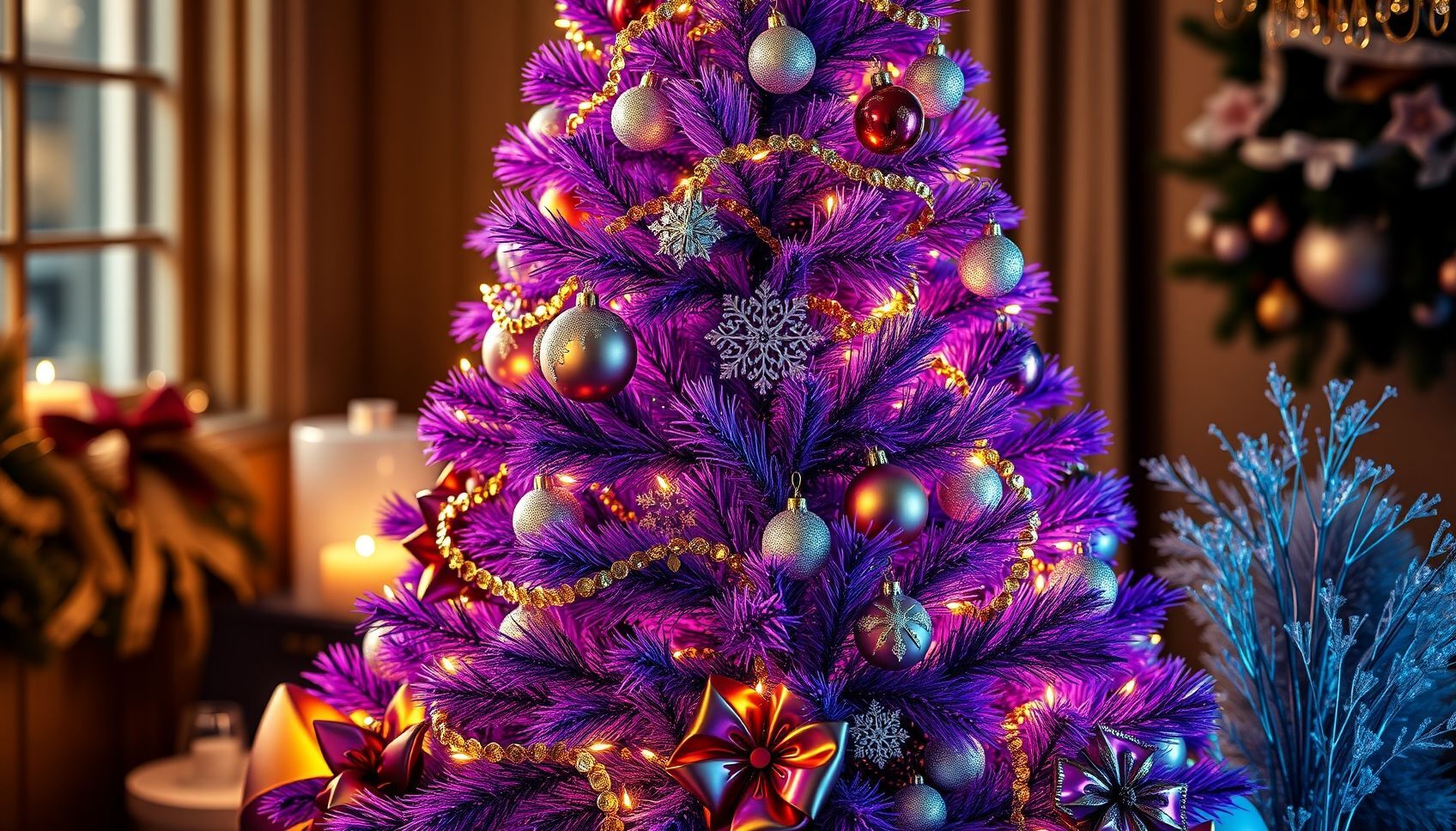 10 Magical Purple Christmas Tree Decorating Ideas That Will Make Your Holiday Shine
