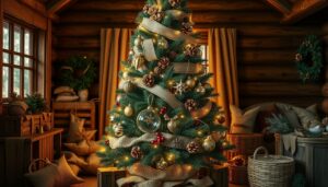 10 Rustic Christmas Tree Decorating Ideas You’ll Love to Try