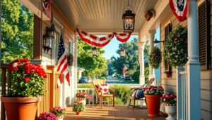 15 Fun and Easy Fourth of July Porch Decorating Ideas You’ll Love