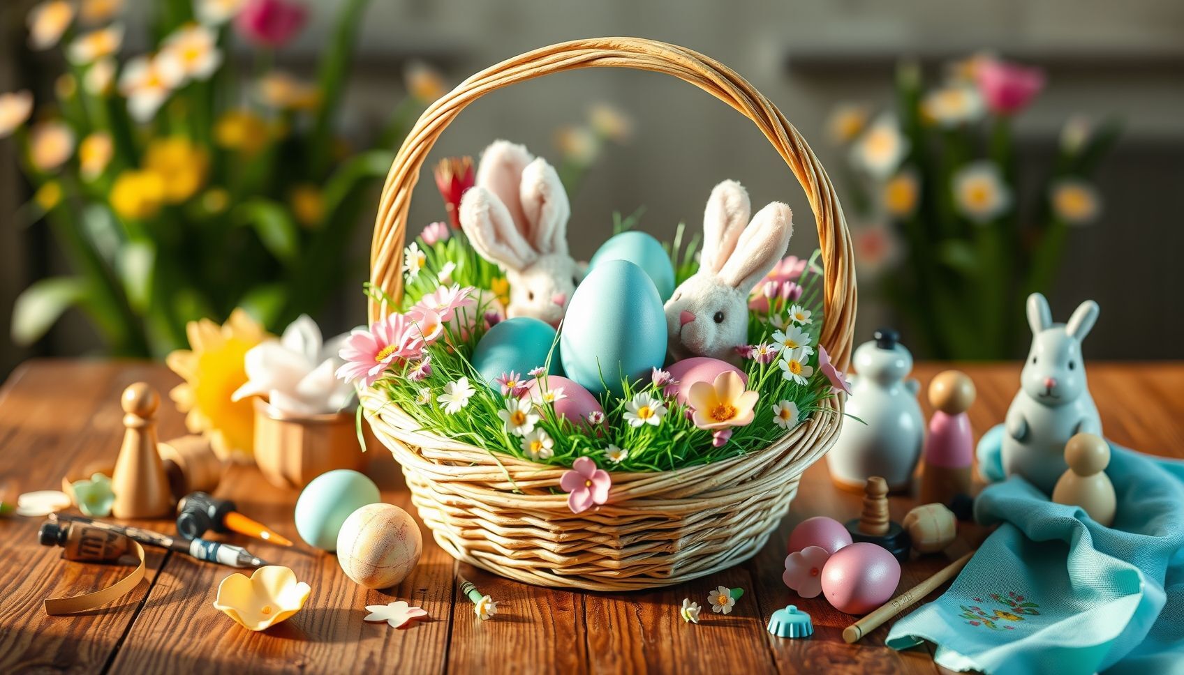20 Fun and Easy Easter Basket Decorating Ideas You’ll Love