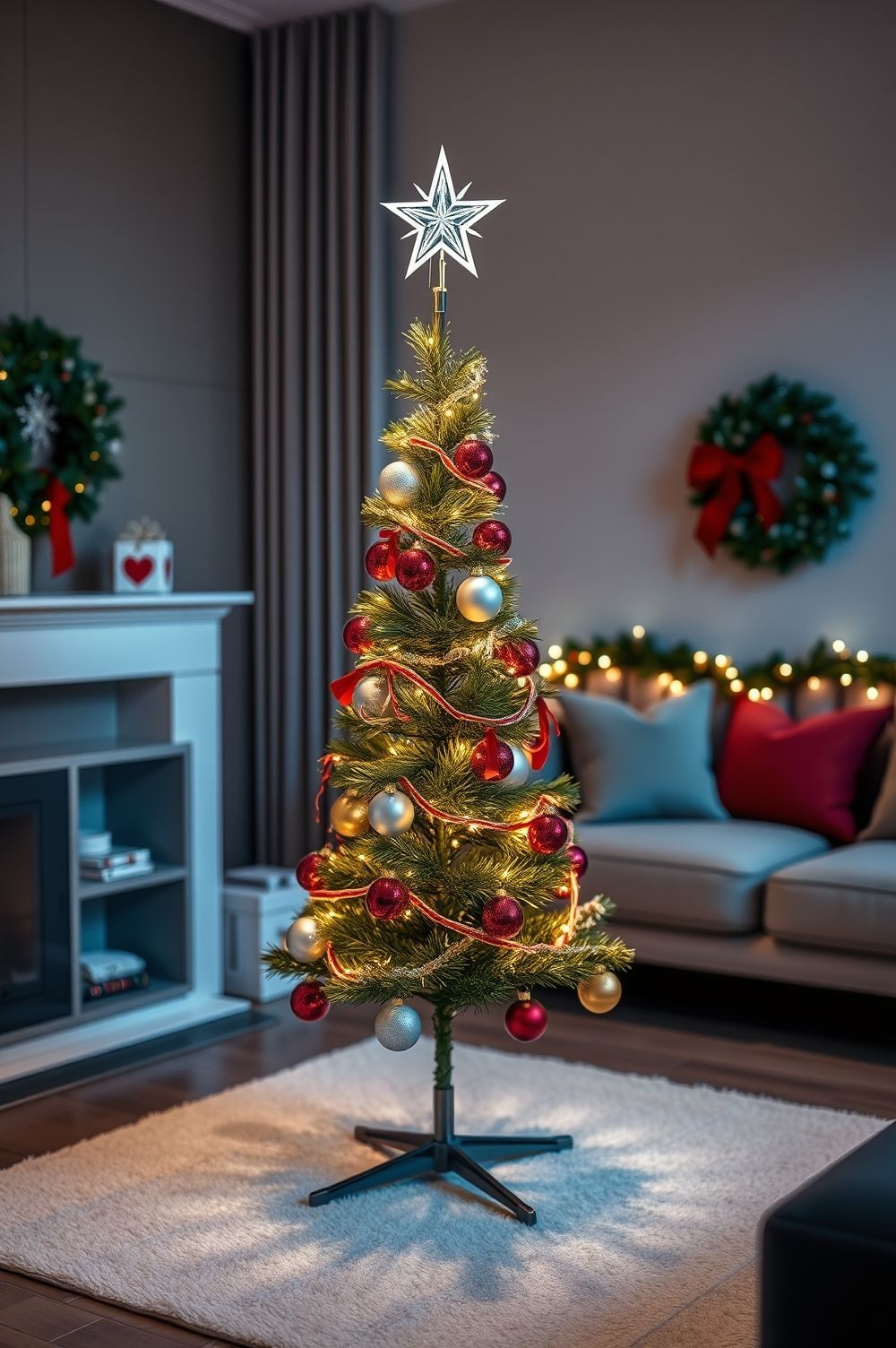 Add Texture and Twinkle with Topper and Garlands