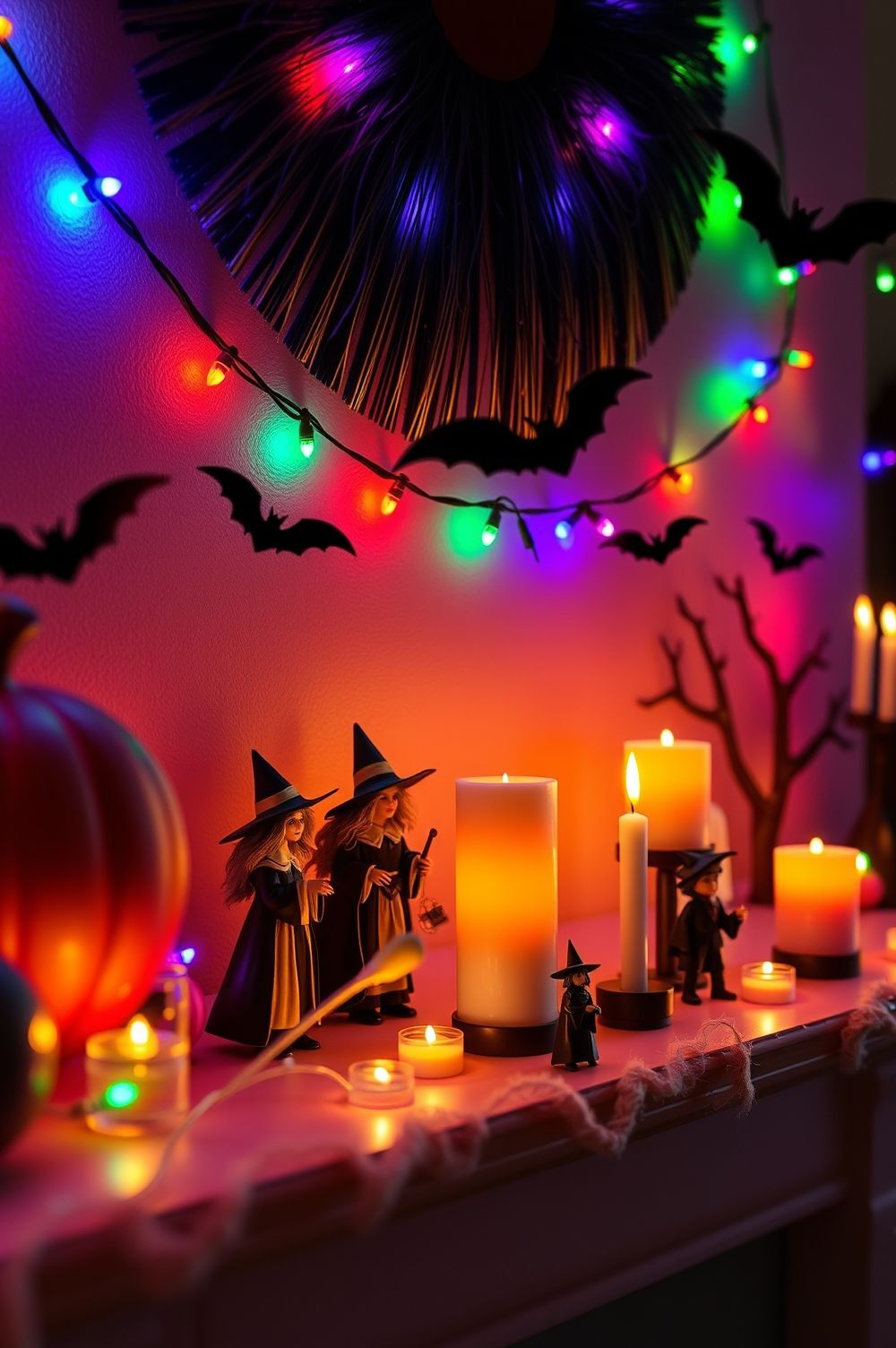Adding Extra Magic with Lights and Accessories