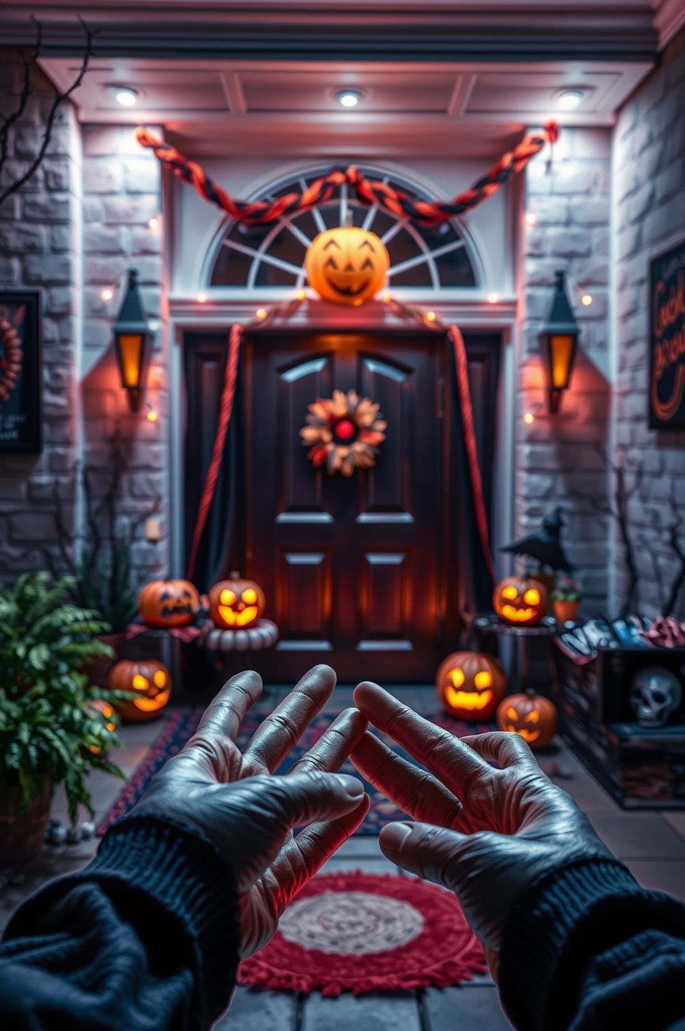 Adding Final Touches for the Perfect Halloween Atmosphere