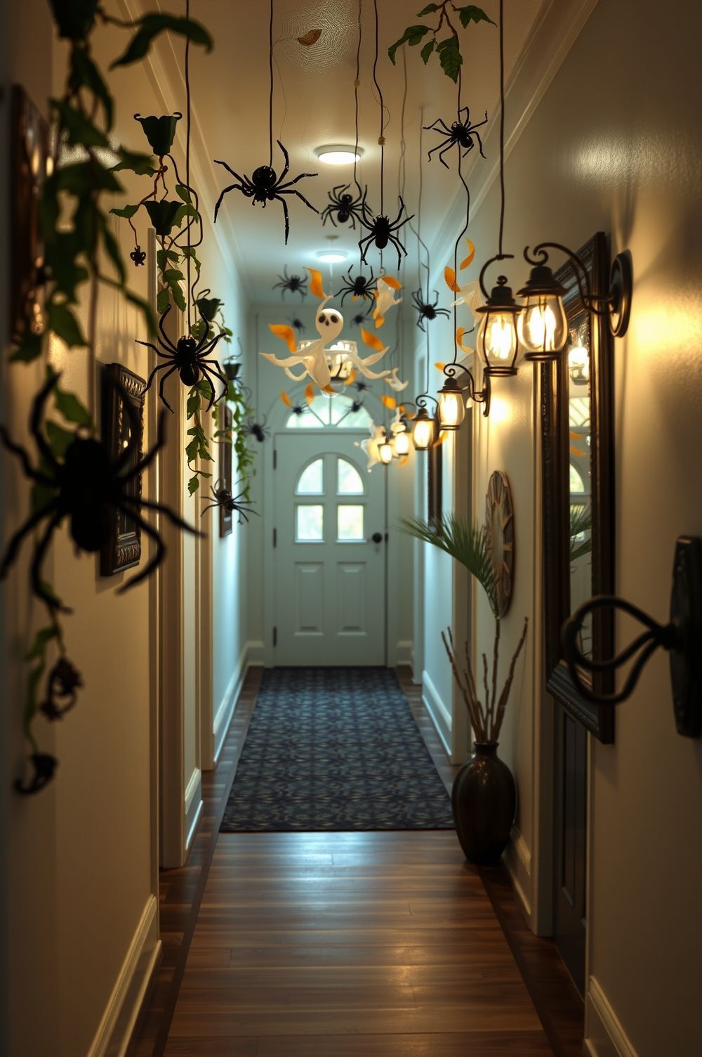 Adding Last-Minute Magical Touches to Your Halloween Hallway