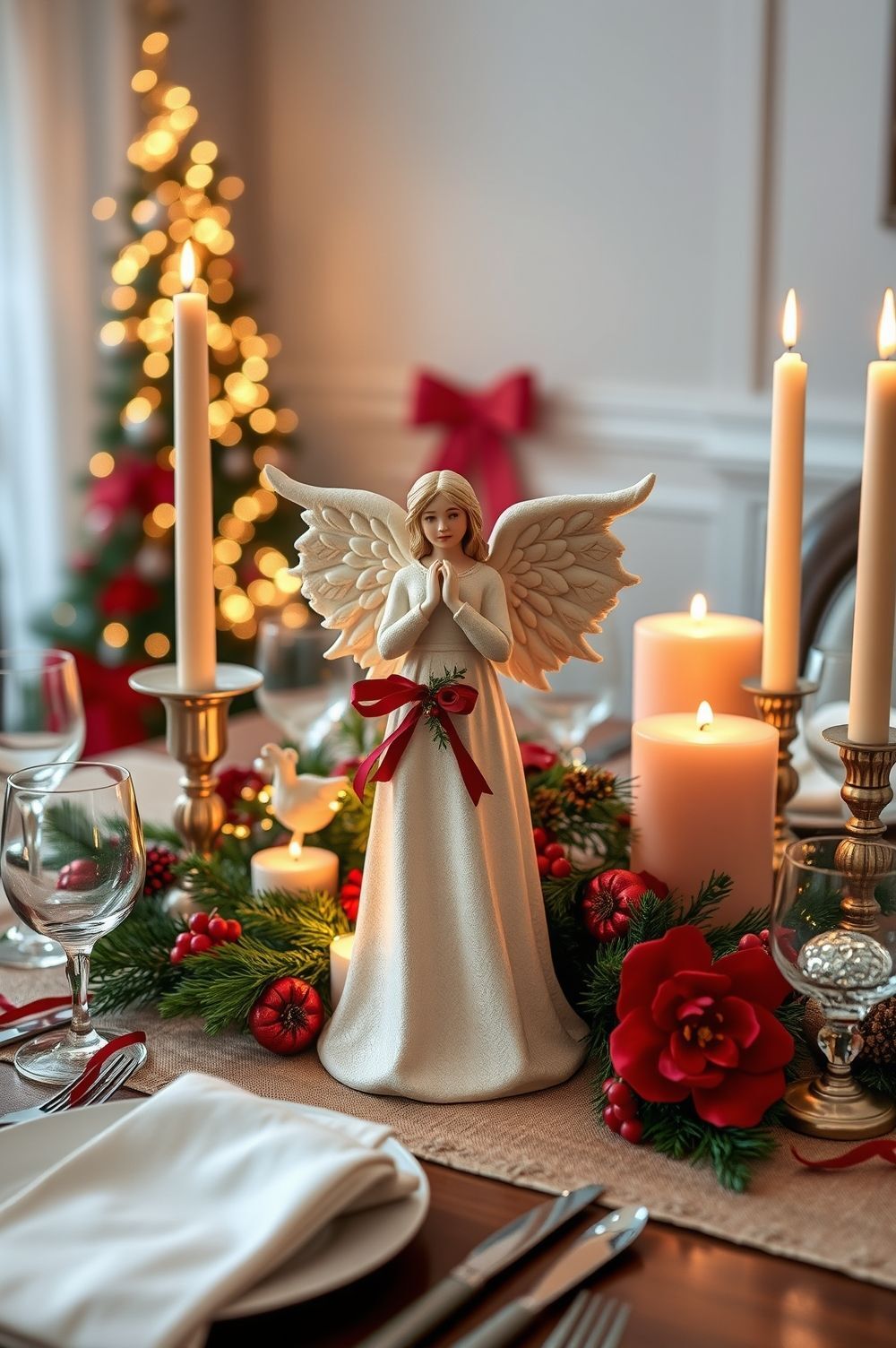 Angel Centerpieces that Steal the Show