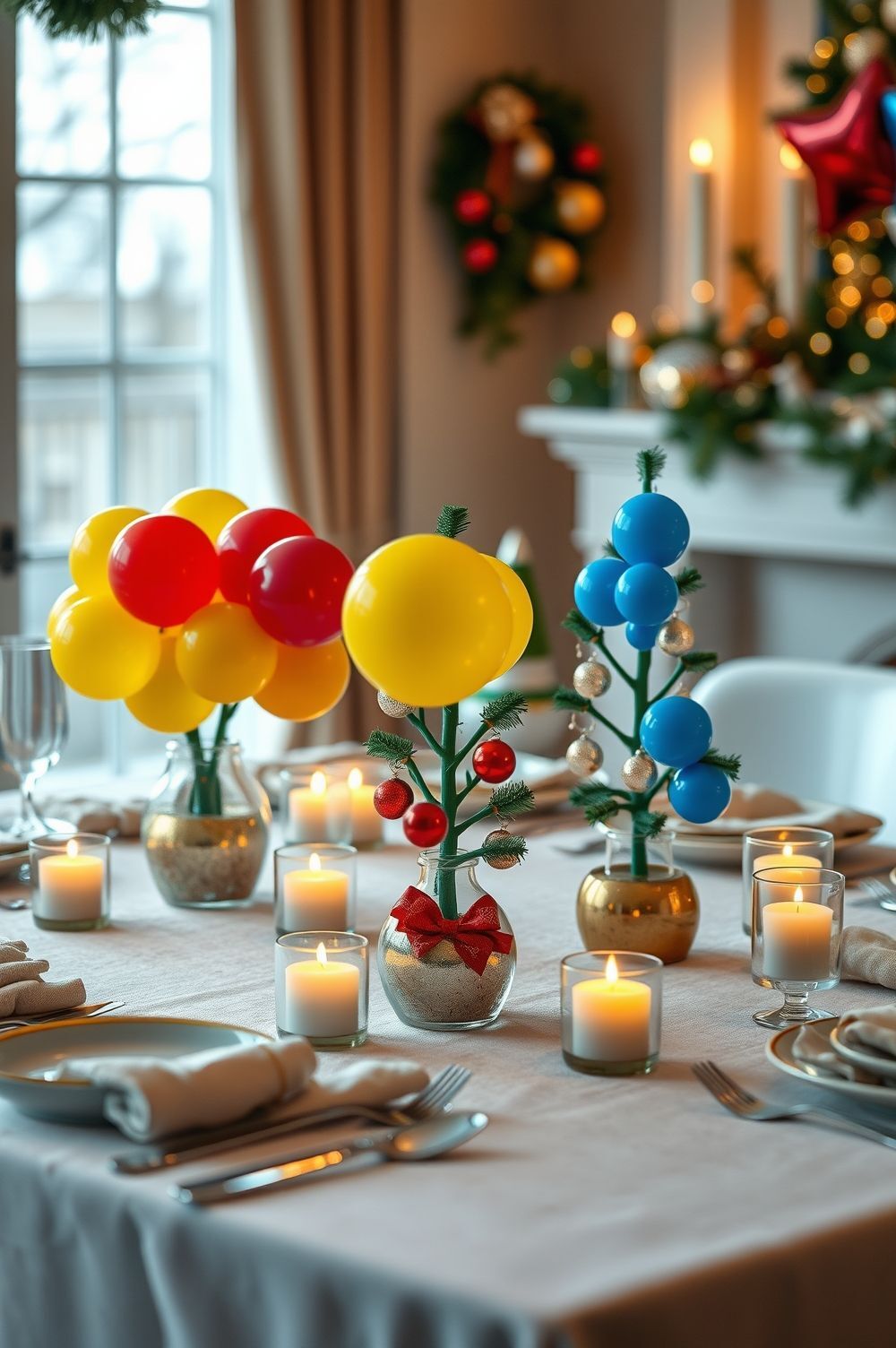 Balloon Centerpieces That Will Make Your Table Shine