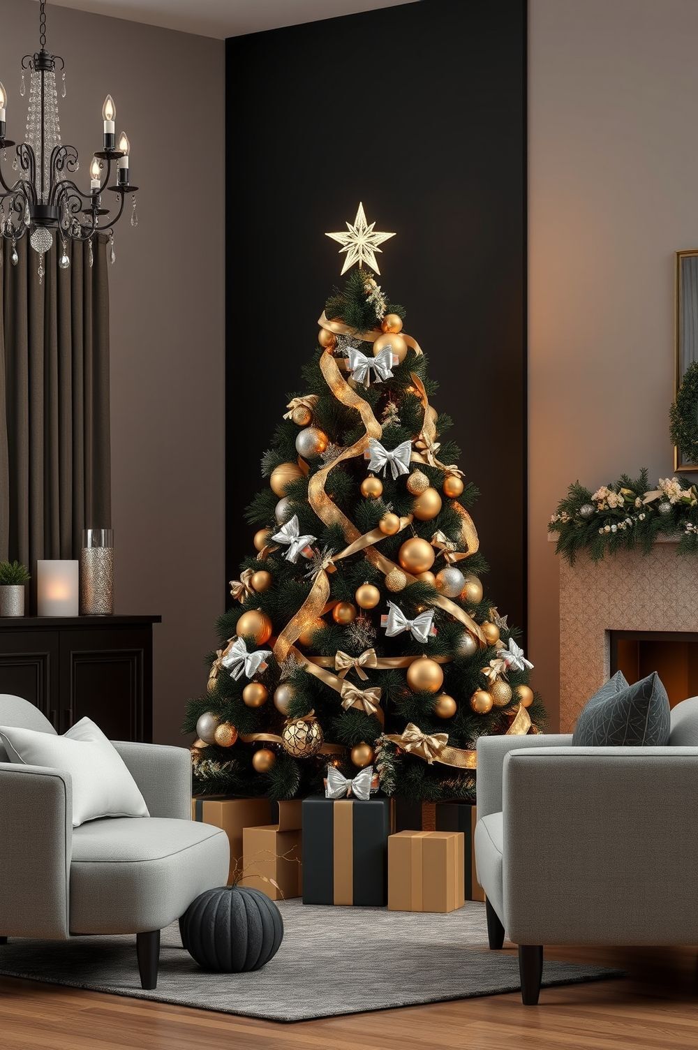Black Christmas Tree Decorative Themes You’ll Love