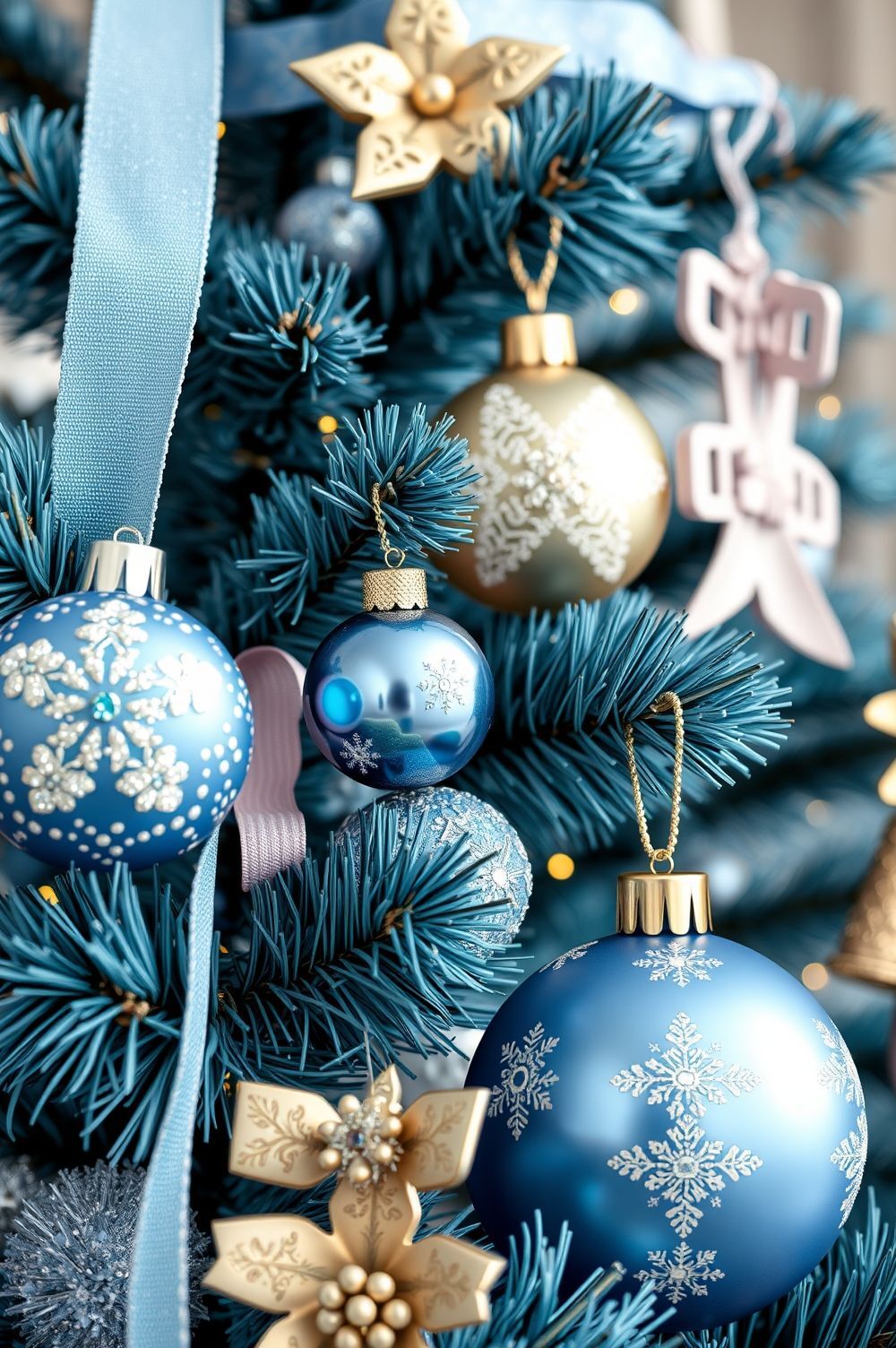 Blue Christmas Tree Decorations That Spark Joy