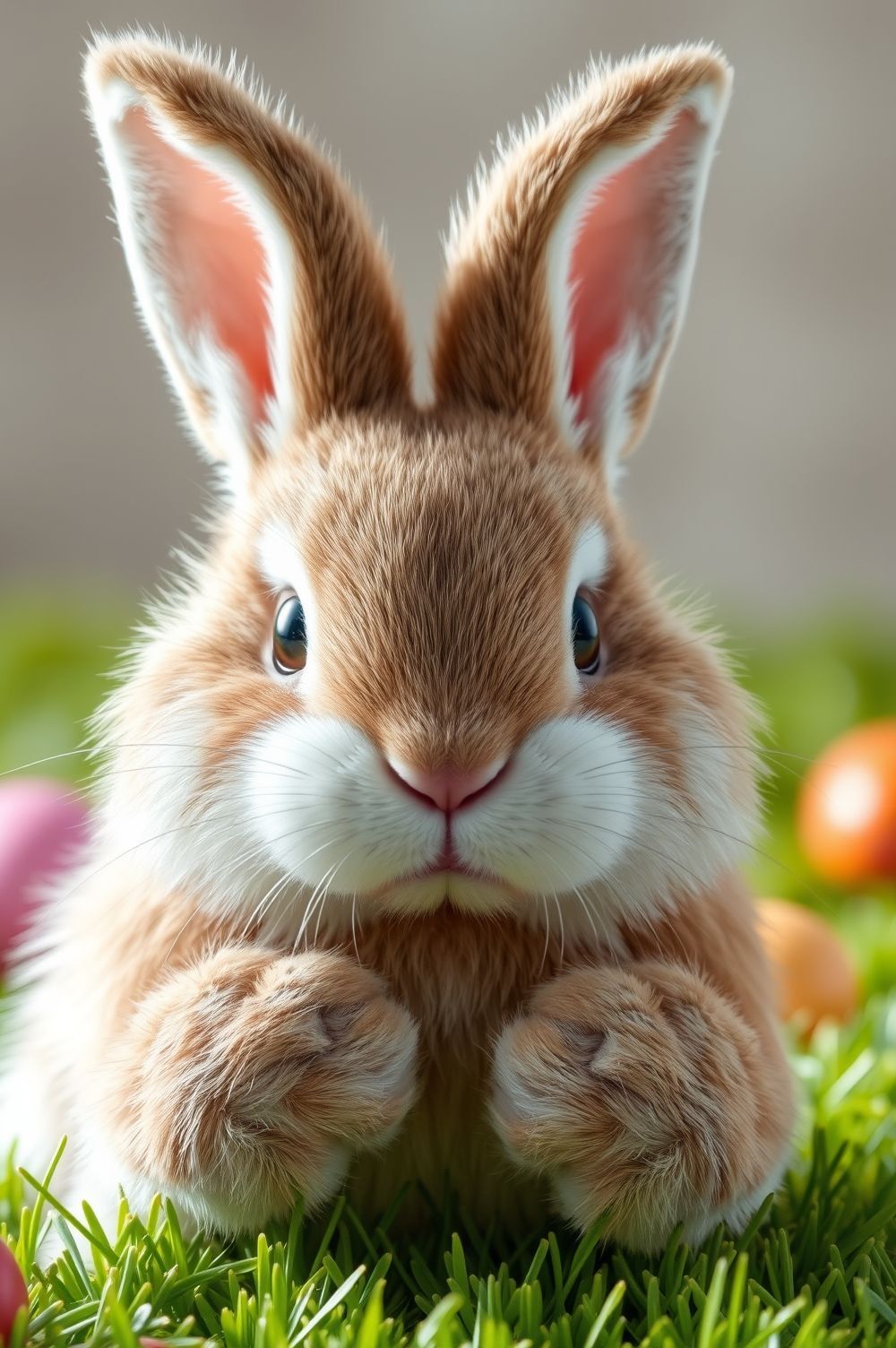 Bright and Cheery Easter Bunny Bulletin Board Ideas