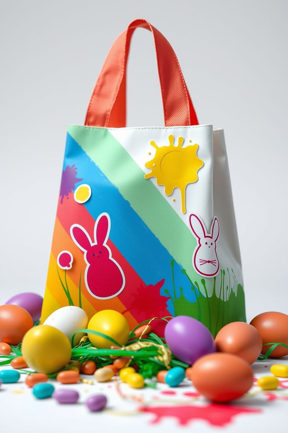 Bright and Colorful Easter Bag Ideas for Kids