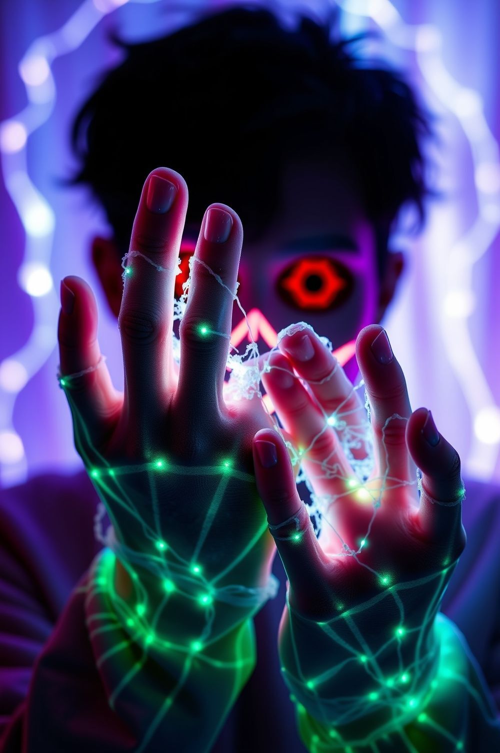 Brighten Up With Haunted Lighting and Glow-in-the-Dark Decor