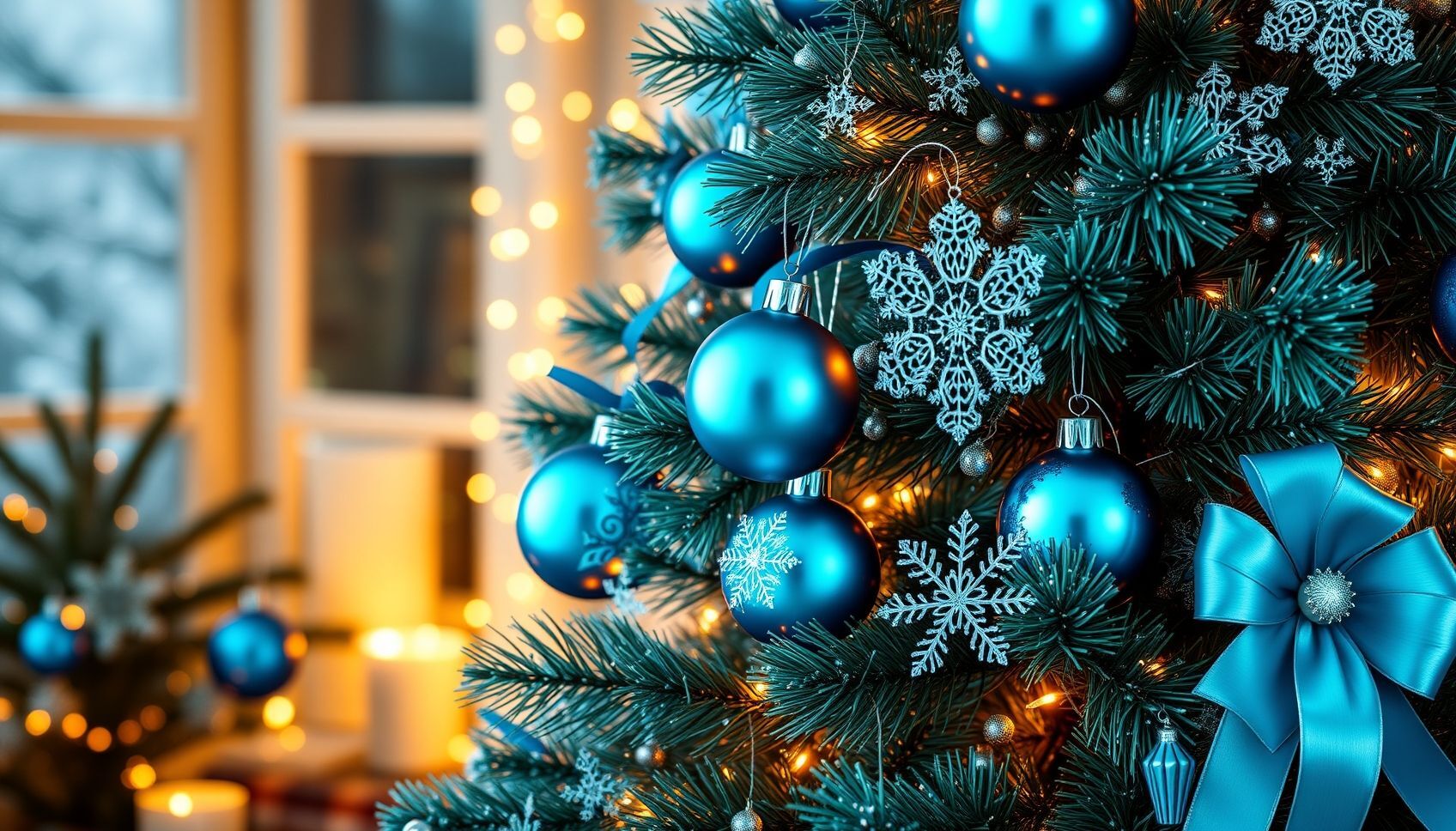 Brighten Up Your Holiday with These Amazing Blue Christmas Tree Decorating Ideas