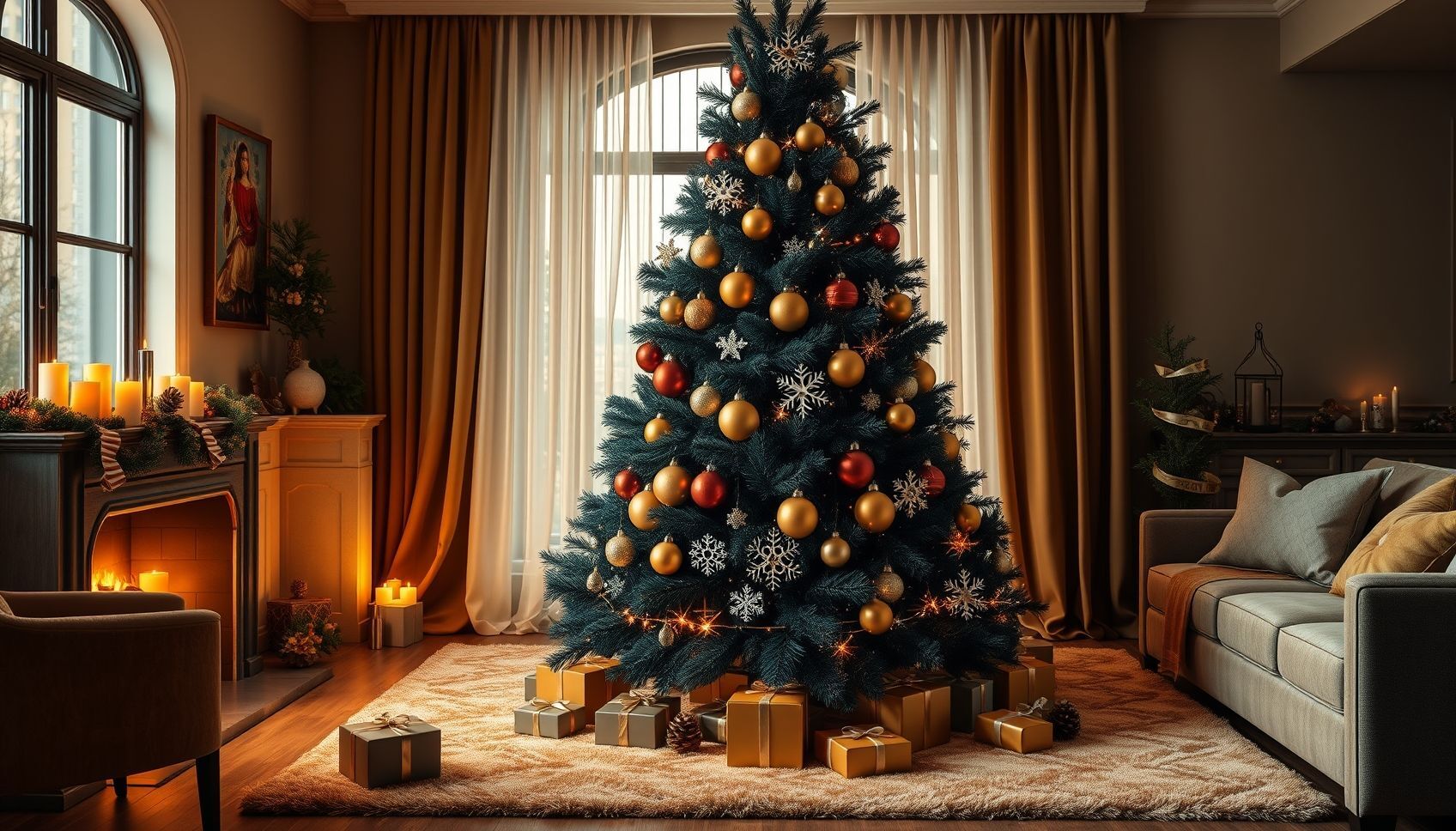 Brighten Up Your Holiday with These Awesome Black Christmas Tree Decorating Ideas
