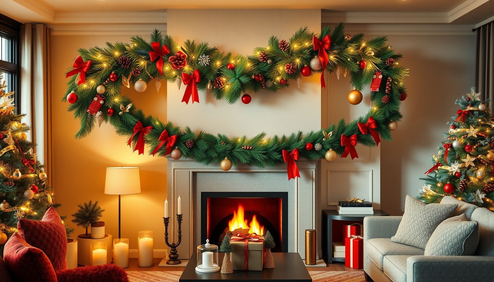 Brighten Up Your Home: 5 Creative Garland Christmas Decorating Ideas You’ll Love