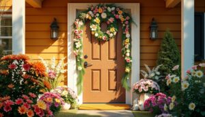 Brighten Up Your Home with These Amazing Easter Door Decorating Ideas