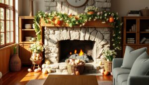 Brighten Up Your Home with These Easter Fireplace Decorating Ideas