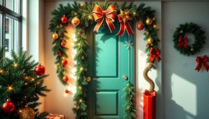 Brighten Up Your Office with These Awesome Christmas Door Decorating Ideas