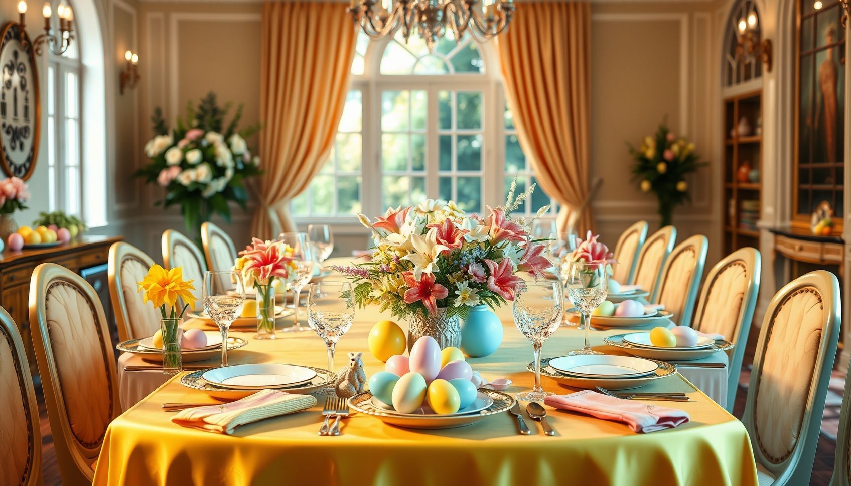 Brighten Your Easter with These Fun and Easy Banquet Decorating Ideas