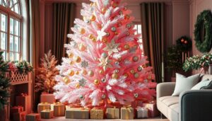 Brighten Your Holiday: Pink Christmas Tree Decorating Ideas You’ll Love