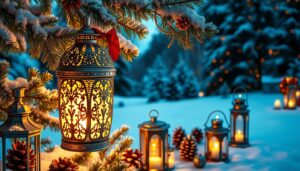 Brighten Your Holiday with These Amazing Christmas Lantern Decorating Ideas