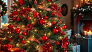 Brighten Your Holidays with Stunning Red Christmas Tree Decorating Ideas