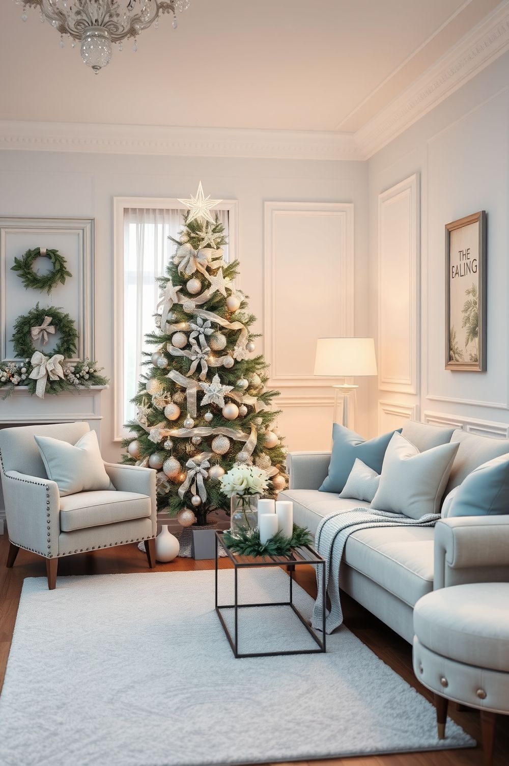 Choosing the Perfect Color Palette for Elegant Christmas Decor