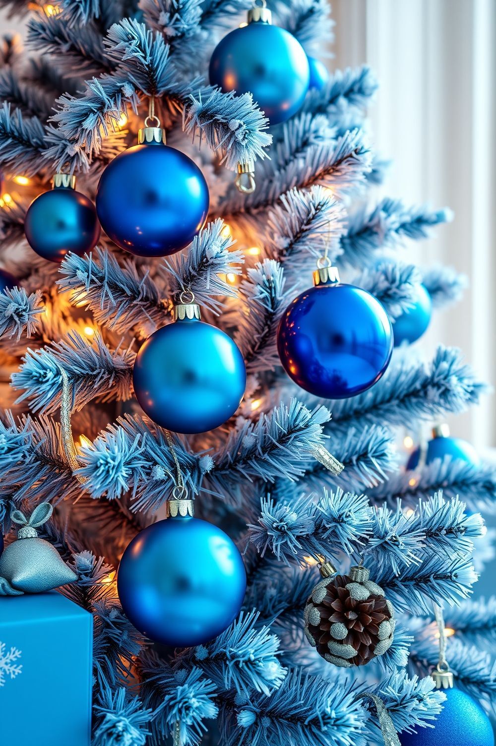 Choosing the Perfect Shade of Blue for Your Christmas Tree