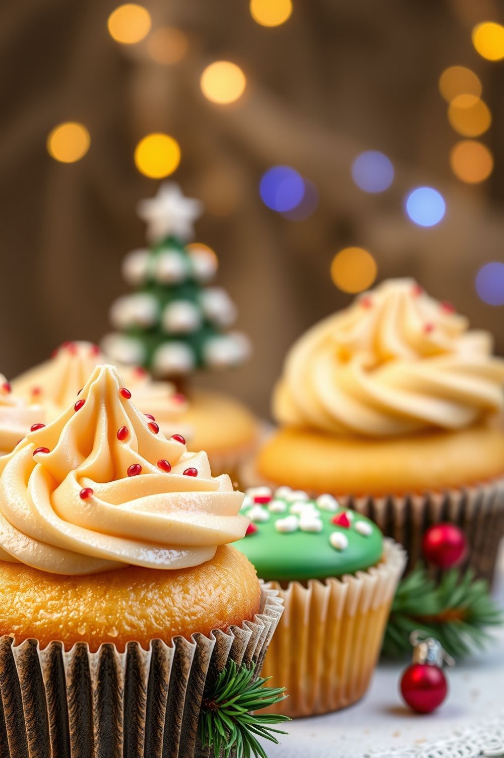 Classic Christmas Cupcake Decorations That Never Fail