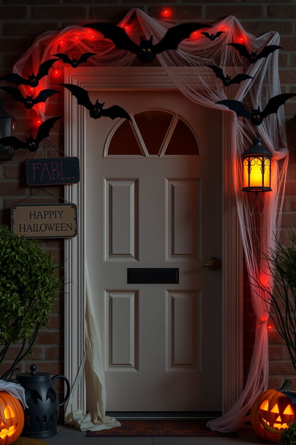 Costume Your House on a Budget with DIY Halloween Decorations