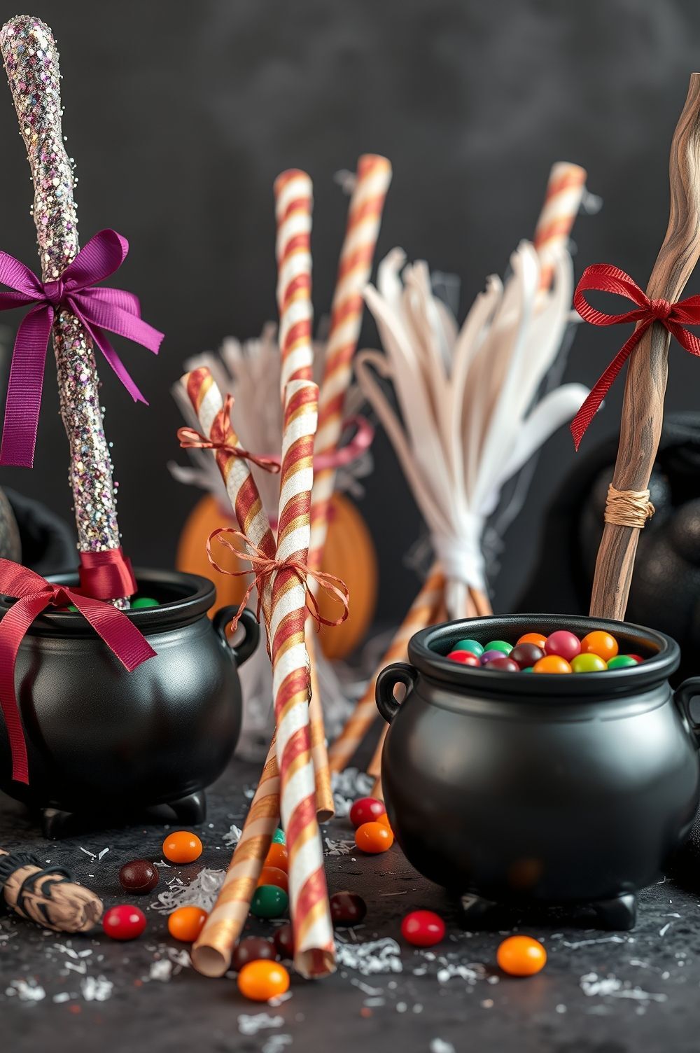 Crafting Witch Wands and Cauldrons for a Hands-On Decor