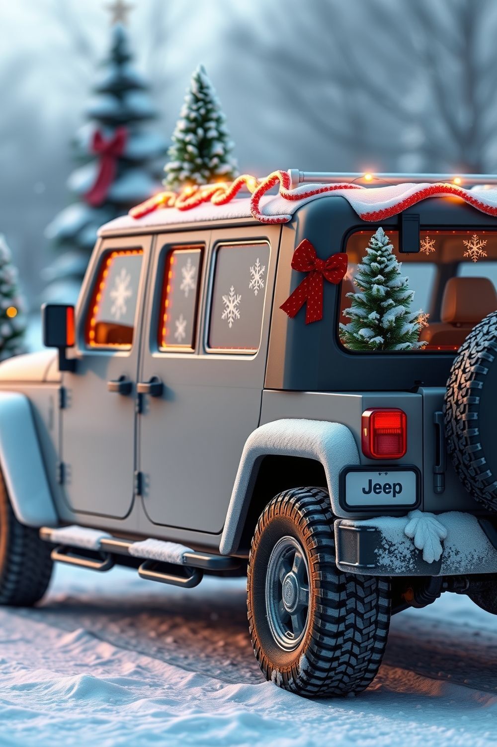 Create a Christmas Wonderland on Wheels with Themed Decorations