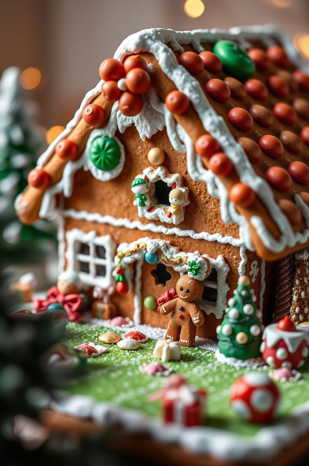Create an Attic Full of Delicious Surprise with Miniature Treats