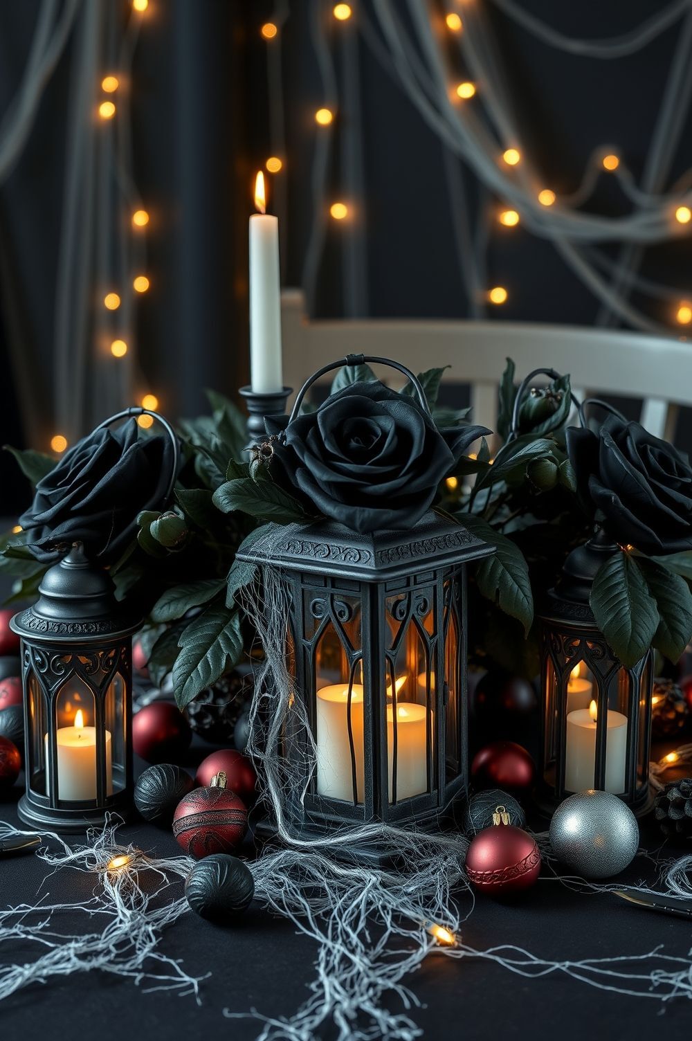 Create Haunted Centerpieces that Wow