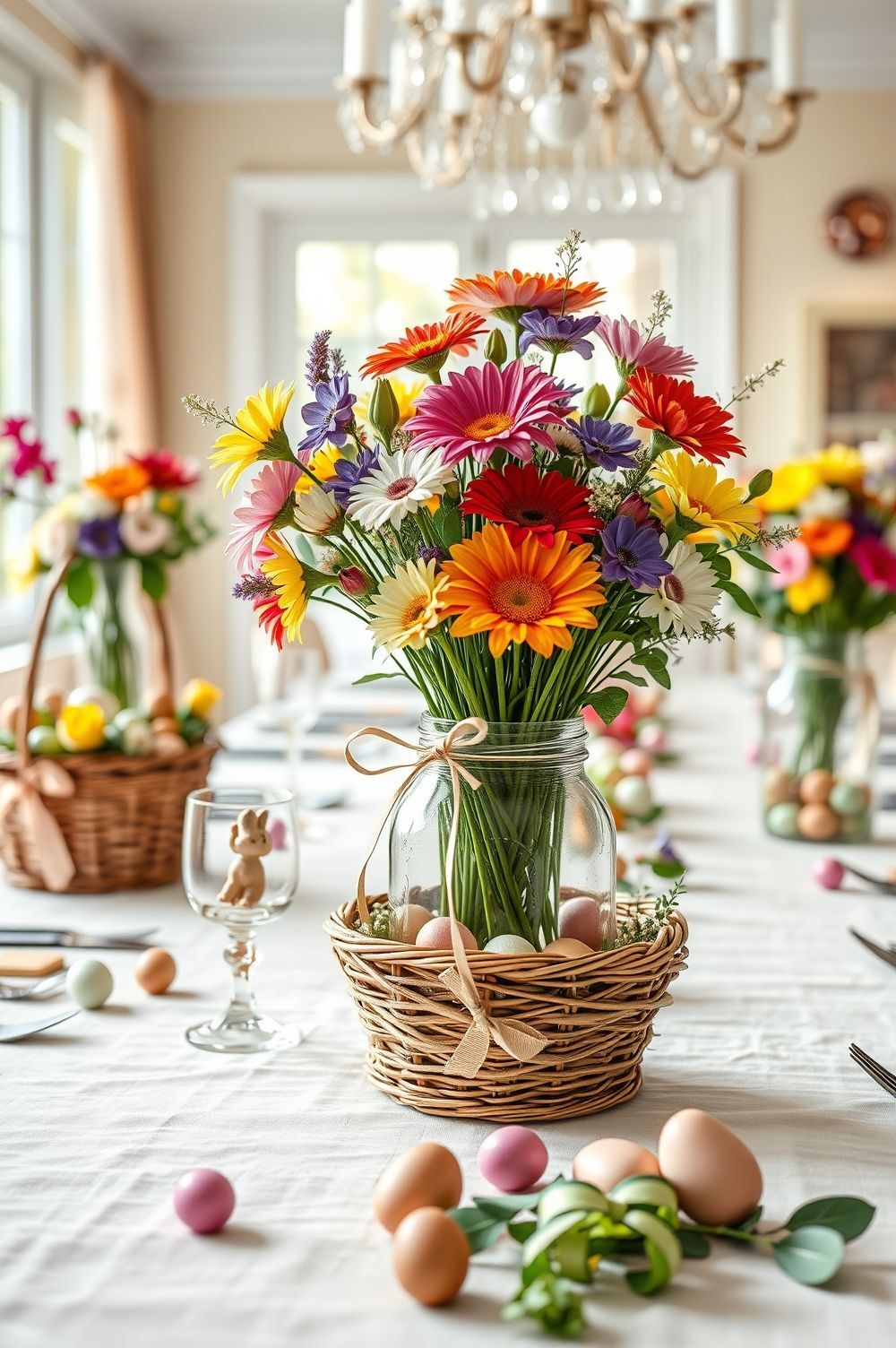 Create Magical Floral Arrangements for Your Easter Banquet