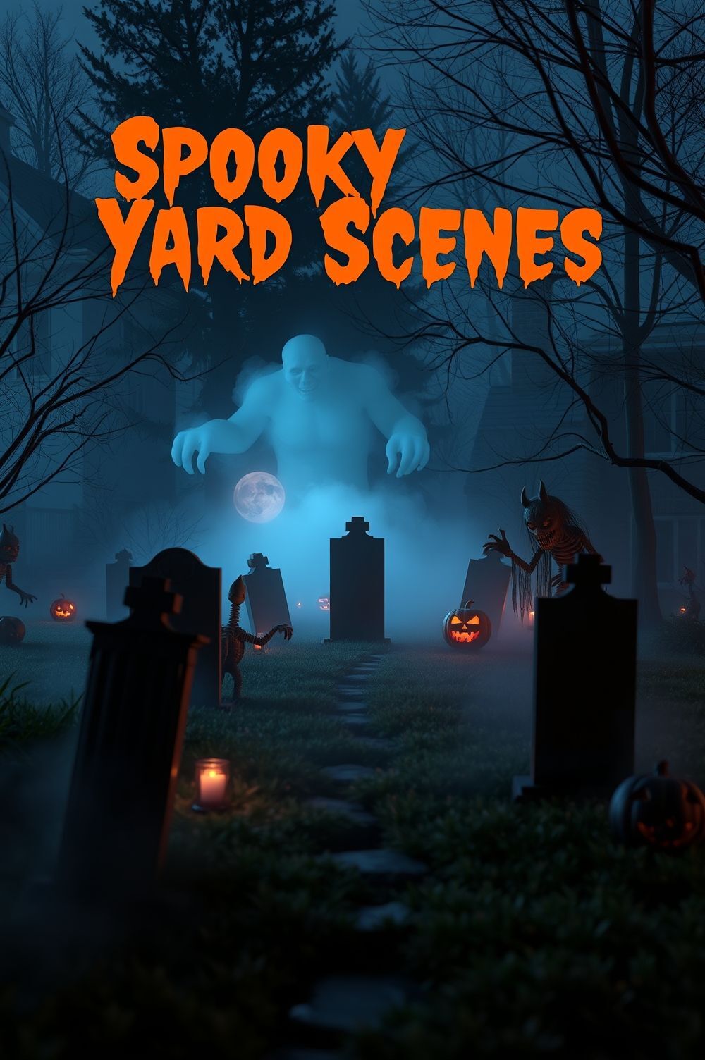 Creating Spooky Yard Scenes and Lawn Decorations