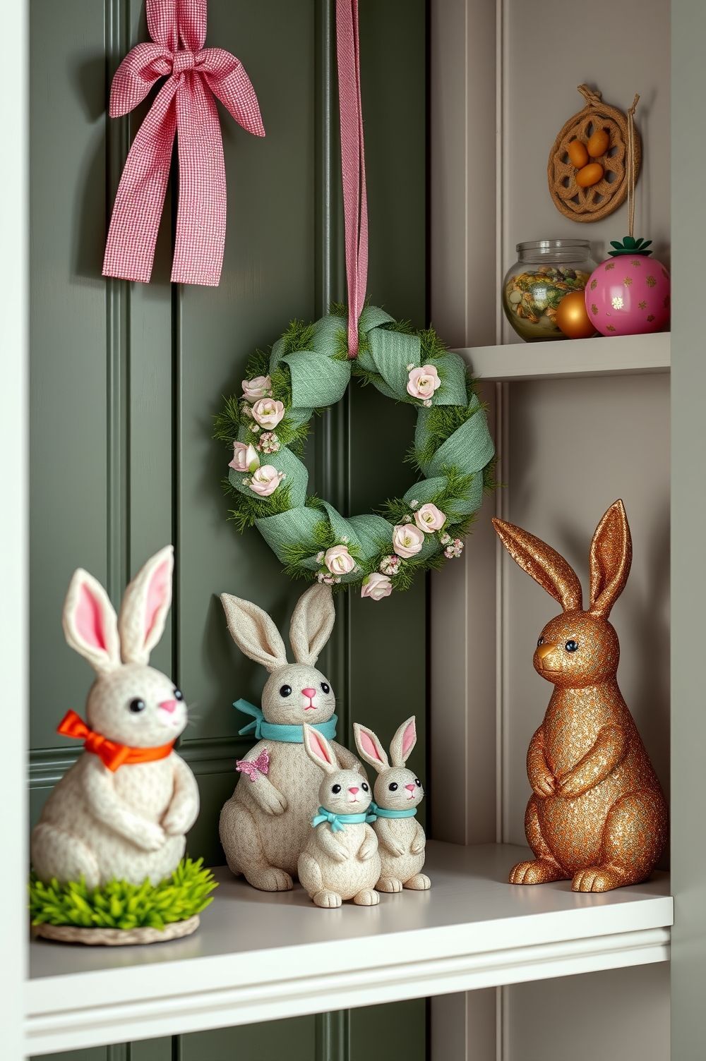 Creative Easter Bunny Decorations