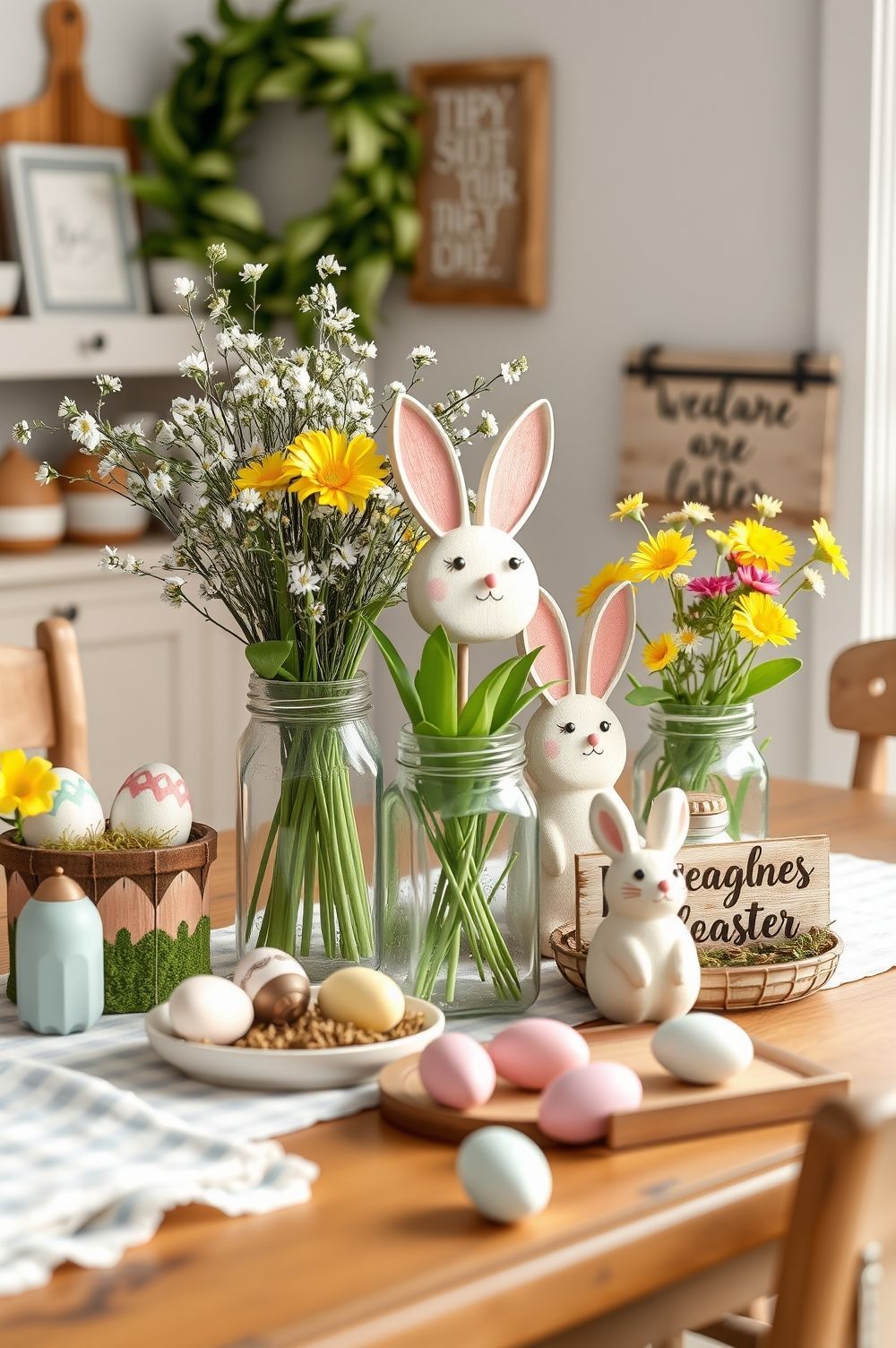 Creative Easter Farmhouse DIY Decorations