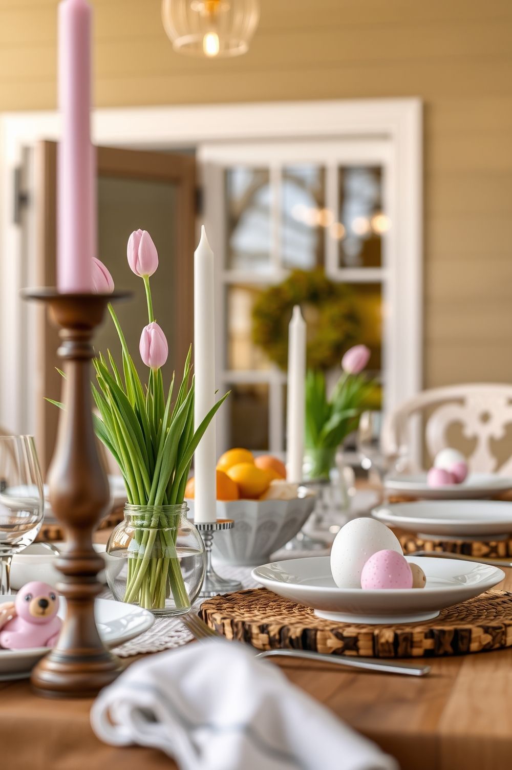 Creative Easter Table Settings for Your Porch