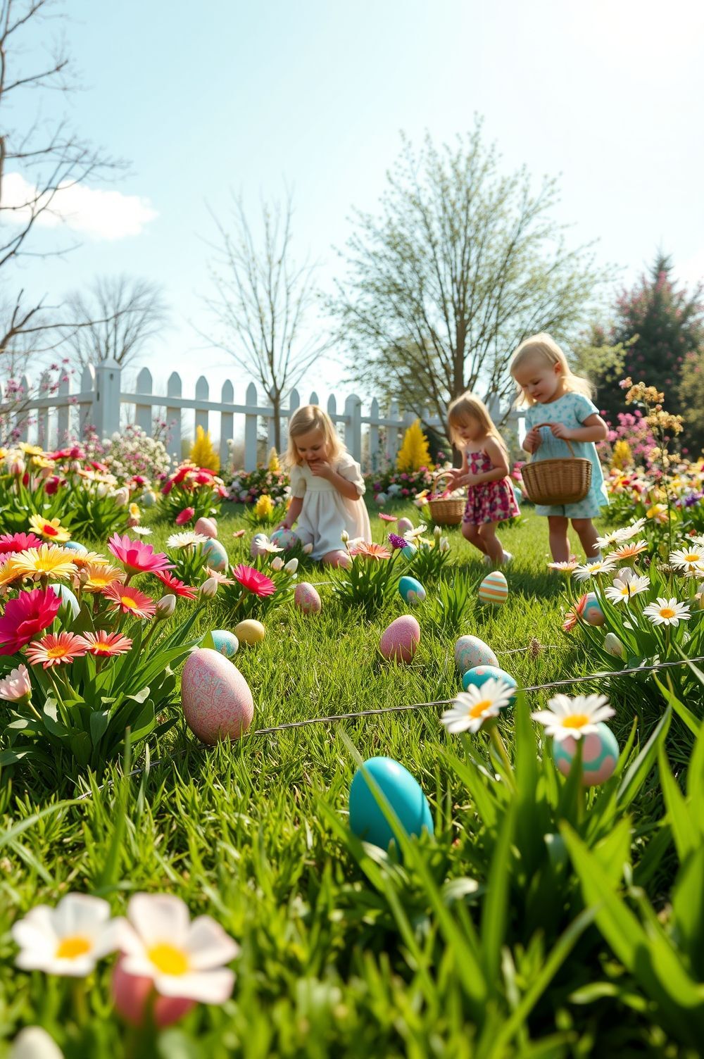 Creative Egg Hunt Decorations Your Kids Will Love